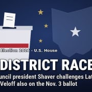 Fostoria News Fostoria 5th District race image with ballot visuals.